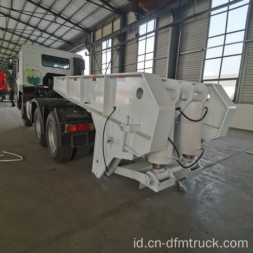 4 As Roda Rendah Flatbed 80 Ton Goosneck Trailer